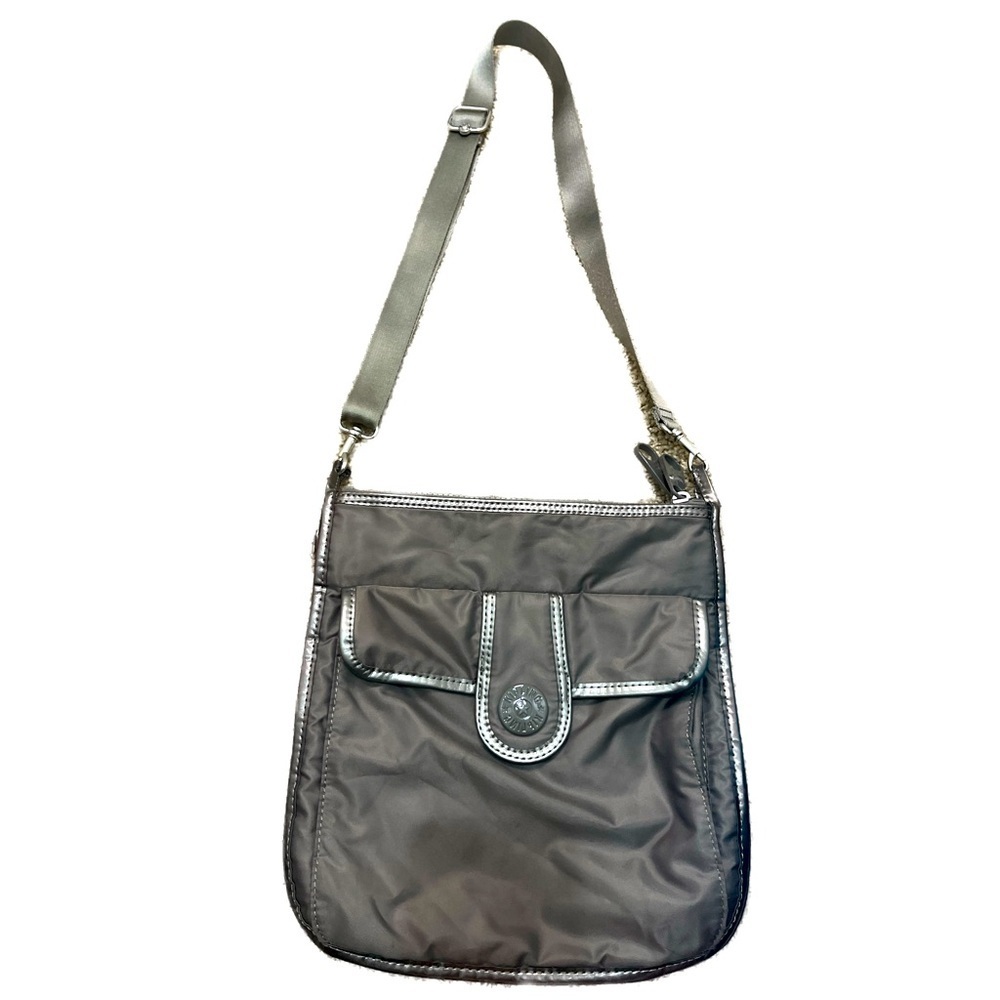 Stylish Gray Shoulder Bag